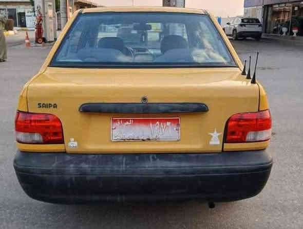 من رخصت الادمن
سياره سايبه مديل 12 . للبيع سعر 20ورقه اوبيه مجال الي اتفيده يراسني اويتصل واني بلخدمه والي عده تكتك مرواس عادي ماكو اشكال ***********
