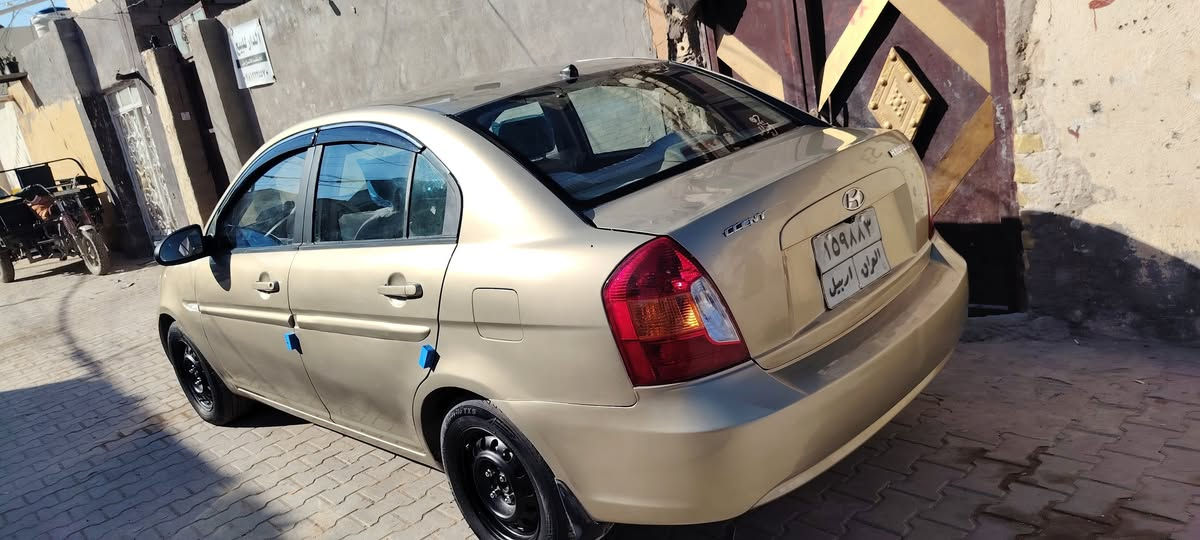 السلام عليكم اكسنت 2008 سياره جديده جاهزه تخم تاير حداديه جير مكينه بالكيس سعره 85  مكانها بالكوفه الكردي يطلب 12 ورقه لان ينقطعن من الحساب ***********
