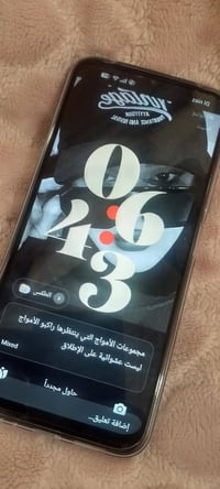 ريدمي A7 برو • مستعمل اسبوعين • قابل تبديل