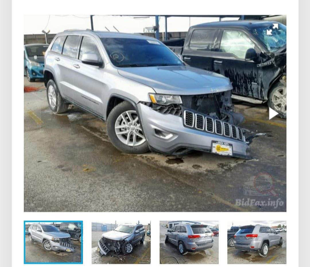 السلام عليكم جيب لاريدو 2018 رقم بغداد سته سلندر 2 ويل رقم بغداد حادثها موضح بالصور بدون دواخل بدون ايرباك بيها صبغ صفحة السايق بدون فتح بدون تصليح صبغ فقط سيارة خير من الله ماشيه 115 السيارة معوقين وخلص موعدها وصارت حرة يعني تحويل ثاني يوم السيارة موجوده بغداد اقرى المنشور كامل يلا تتصل غير موجود عالفيس 
سعر 195
للاستفسار *********** بغداد, العراق
