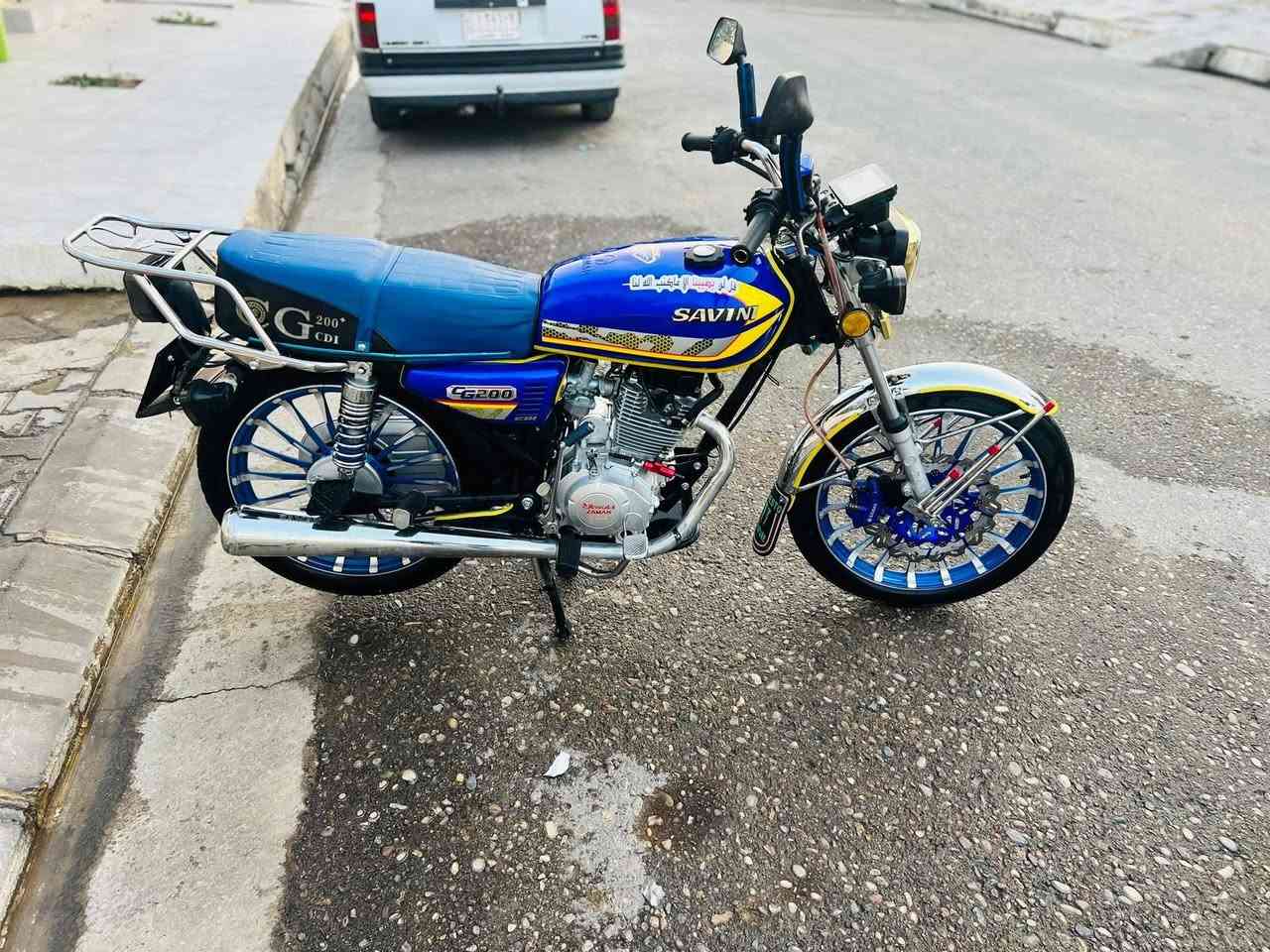 ماطور للبيع
محرك: 200 cc
موديل: 2025
العنوان: كركوك: القادسية الثانية
سعر:750 و بي مجال
*********** موجود واتساب و خط
