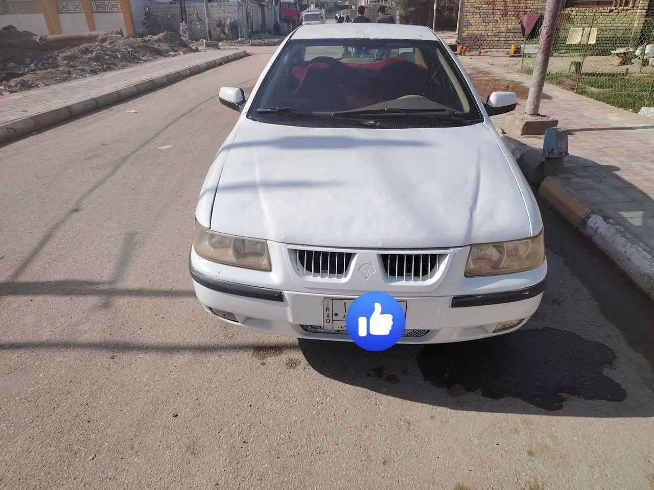 سمند مديل 2011رقم واسط تحويل ثاني يوم مكاني ذي قار مركز (حداديه جديده مكينه جديده تخم تاير معمره بس دوس كير جديد مابيه اي نقص)سعر33  رقم ***********
