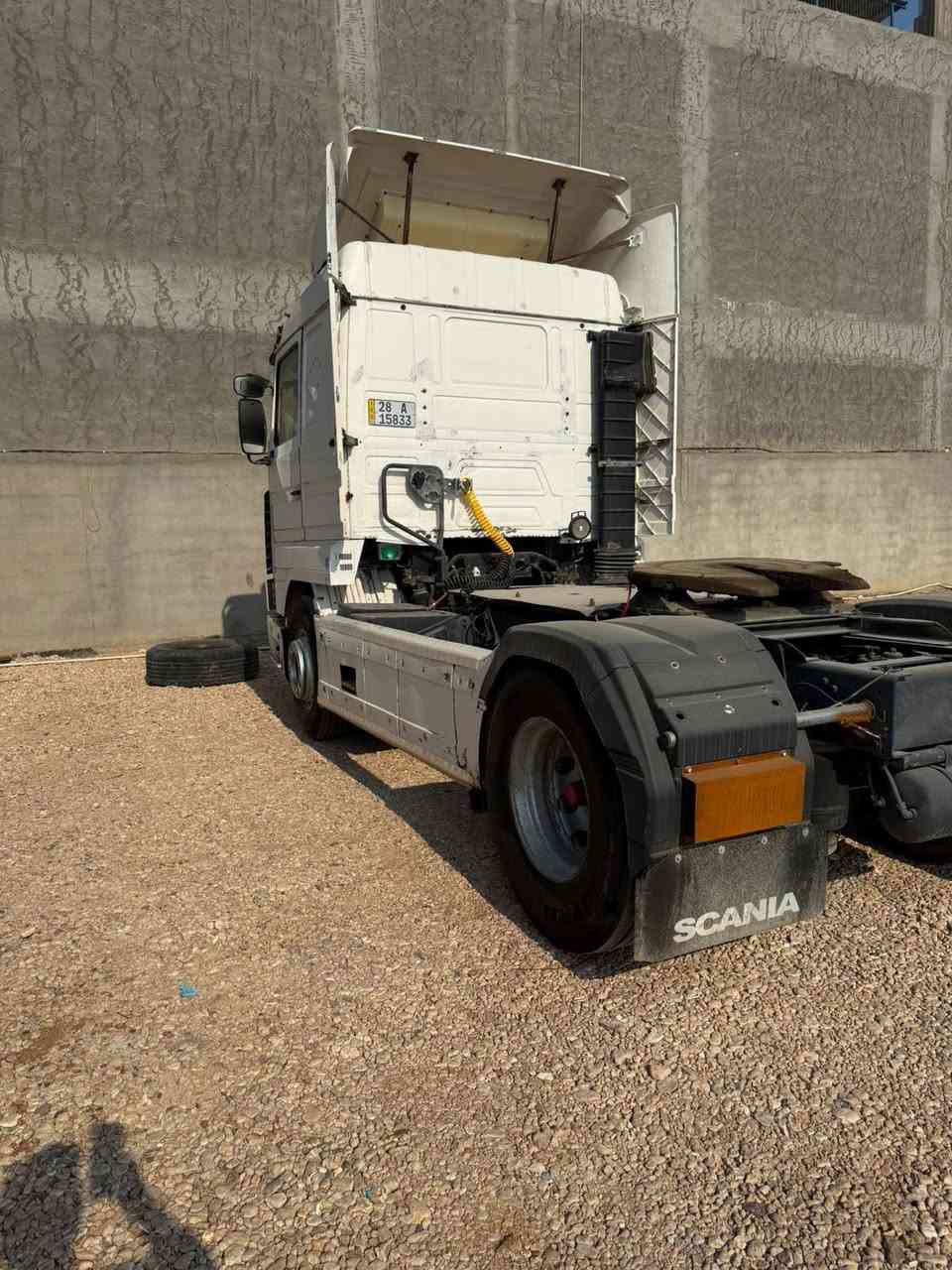 للبيع سكانيا بطة 96 مكينة 143 مكيلة صهريج Gps كامل رقم نجف انكليزي سنوية لسنة 30 تحويل ثاني يوم  مكان بابل للأستفسار 
***********‭
 ***********
