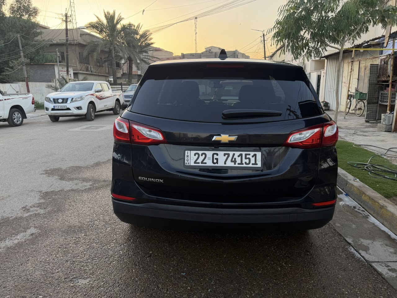 🚗 للبيع: Chevrolet Equinox 2020 LT

✨ بحالة ممتازة جداً 
� التفاصيل:

 • 📅 الموديل: 2020
 • 📍 الرقم: أربيل
 • 🚗 الممشى: 70,000 ميل
 • ⚙️ الفئة: LT (فل كامل وسط)
 • ⛽ محرك: 1.5 لتر تيربو – 4 سلندر
️ حالة السيارة: بدون صبغ بدون بارد 
 • ✔️ حادث خفيف (دعامية فقط)
 • ✔️ صدر جديد للسيارة
 • ✔️ تخم تايرات جديد 🔥
 • ✔️ السيارة نظيفة وجاهزة للاستخدام

⭐ المواصفات (فئة LT):

 • شاشة لمس + نظام Apple CarPlay / Android Auto
 • 📷 كاميرا خلفية
 • 🎛️ تحكم من المقود
 • ❄️ مكيف قوي (مناسب للأجواء الحارة)
 • 🔊 بلوتوث + نظام صوتي ممتاز
 • 🛋️ مقاعد مريحة + مساحة عائلية
 • 🧳 صندوق خلفي واسع (حتى 63.9 قدم مكعب)  
 • 🛡️ أنظمة أمان:
 ◦ مانع انزلاق
 ◦ تحذير اصطدام أمامي
 ◦ تثبيت مسار
 ◦ وسائد هوائية متعددة
� السعر:
             16,500 $
 للتواصل: (***********)
📍 الموقع: بغداد
