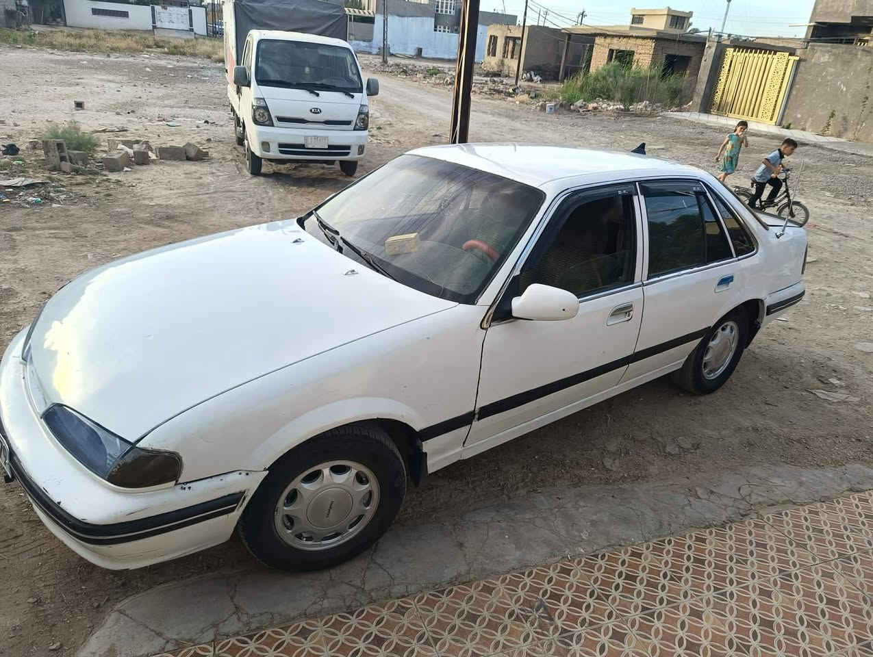 سلام عليكم برنس موديل 95 للبيع
مكينه جديده كير عادي جديد صدر خلفي امامي جديد كهربائيات كله شغاله تخم تاير جديد رقم بغداد دولي سنويه لل 30 هزه جديده تحويل مباشر سياره بلاديه بدون حادث مكاني ديالى الغالبيه سعر 27 وبيه مجال 
***********
