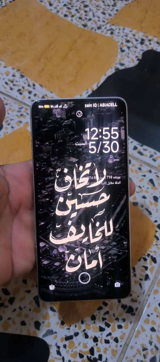 بوكو F6 pro
ذاكرة 512_24
الجهاز نضيف بس هذا الفطر الي بل ظهر ما مئثر
بوبجي وباقي الالعاب 120فريم 
ملحقات شاحنة 120+حافضات 2
السعر 375وبي مجال للشراي 
واذا اكو مراوس بجهاز اعلا وانطي فرق


**إذا كنت صاحب هذا الإعلان وتريد حذفه لأي سبب، رجاءا أرسل رسالة إلى الدعم الفني**