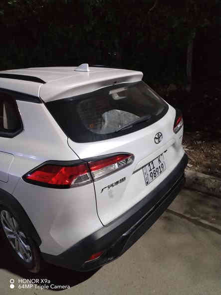 كورلا فوت لاندر موديل ٢٠٢٤ فول مواصفات كشن كهربائي باب الخلفي كهربائي فتحة بلسقف فول مواصفات بسمي تحويل ثاني يوم.. مكفولة كفالة عامة مكان السيارة بغداد الجديدة ***********
