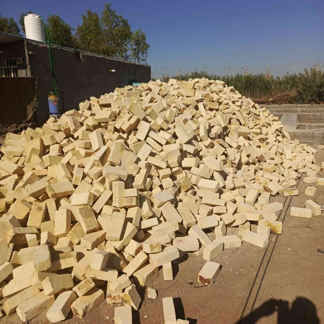 ﷽ ♡ التصال على واتساب 🧿#الشركه🧿 _لانتاج_الطابوك✅ معامل بغداد النهروان خالي من الاملاح عدد مضبو توصيل جميع المحافضات للاتصال #✅☎️ ***********
*********** # التصال على📞📞 واتساب✅ ☎️✅يتأكد المشتري من العدد  والنوعية قبل دفع المبلغ ✅🚒💚☎️️️
