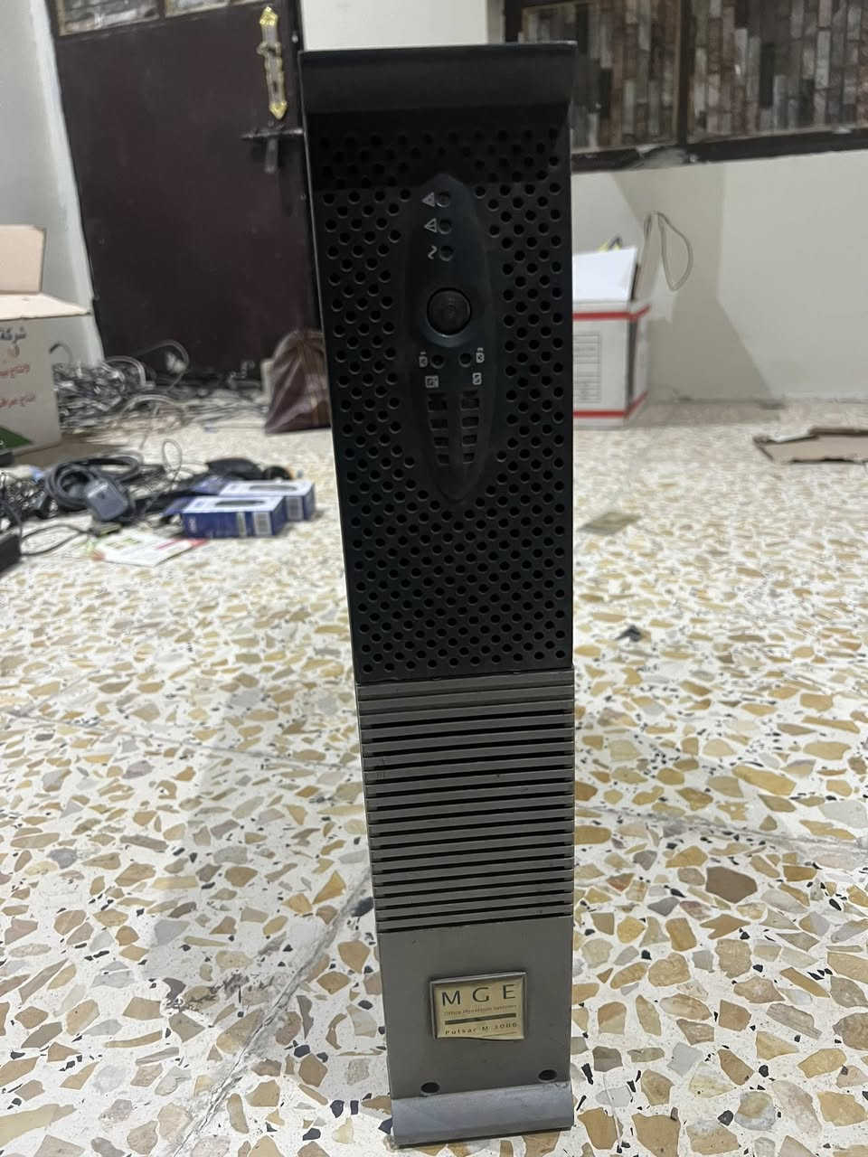 سلام عليكم للبيع يو بي إس
عدد ٣ 
بطاريات جدد 
استعمال قليل 
سعر قيم وآخذ 
رقم ***********
📍بغداد الجديدة
