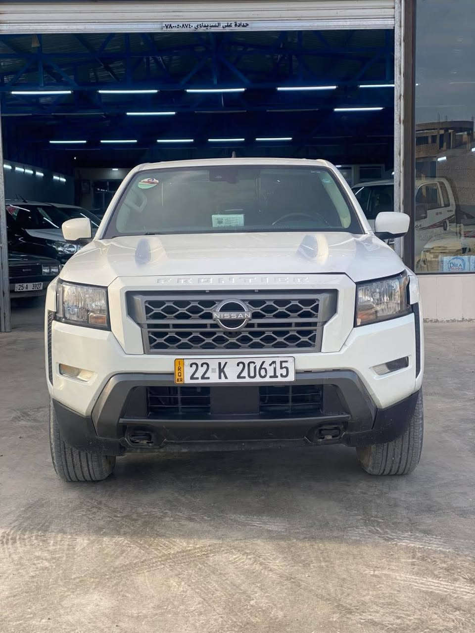 السلام عليكم
بيكب فنتير ٢٠٢٣ قماره وربع
سياره جديده حادث بس بالبدي
فول مواصفات4*4
تحويل مباشر
السعر ١٩٠
للاستفسار الاتصال على *********** ٠ الانبار قضاء عانه ***********
