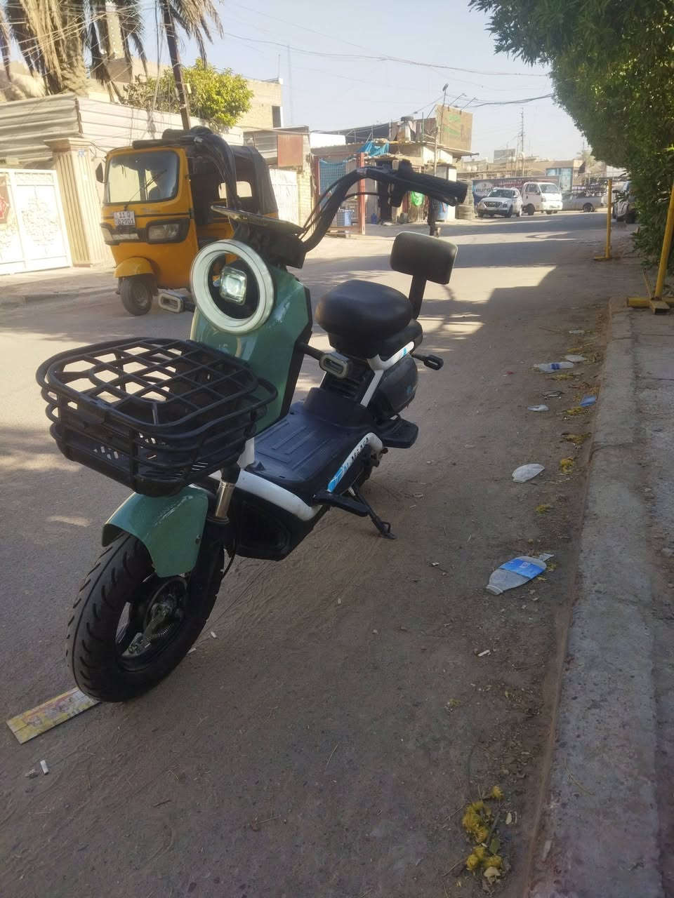 السلام عليكم
دراجه شحن نوع الماسه كلاسك 
مديل 25 
بصمه وسويج وشاحنه اصليه 
درجة نضيفه وكامله كل نقص مابيه 
بغداد الامين الثانية 
السعر 250 
***********
