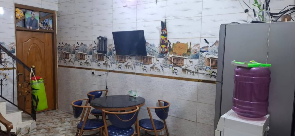 بيت مساحة 100 متر 5×20
عقد زراعي / بناء طابوق درجة اولى يحتوي على طابق ونصف طابق الاول استقبال+صاله ومطبخ +غرفه نوم+ حمام داخلي وخارجي النصف طابق غرفه سويت + صاله- السطحين اشتايكر / العنوان الزعفرانيه نهاية الاربع شوارع خلف مول كراره فرع 3 تبليط مجاري كهرباء السعر 120 *********** واتساب ََرزان للعقار
