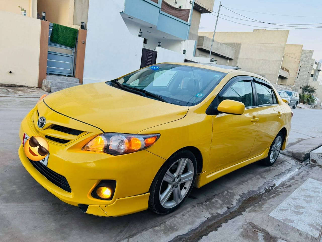 كورلا موديل 2013 امريكي موصفات S بريك ABSسقف سلايت رقم بغداد سنويه رقم جديد لل 2030 كير محرك شرط غرفه نضيف ضرر جاملق سكن مبدل تجاري وشوي دواخل وجاملغ وره السائق تعديل شبر$سعرر$118  تواصل ***********
