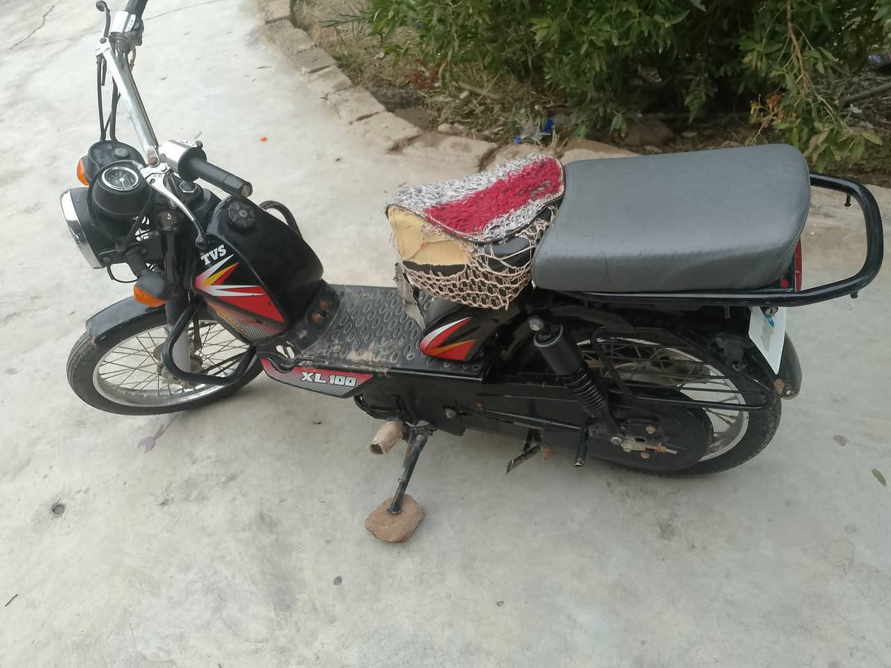 سلام عليكم ورحمه هذه دراجه تي فيس موديل 2023ناقصه بس كهربائيات ويرجع البلادي العنوان ديالى تقاطع القدس ***********    أو مراوس تايكر الو يراني أو سيفان 2022/2023/2024. الستفسار عل الرقم
