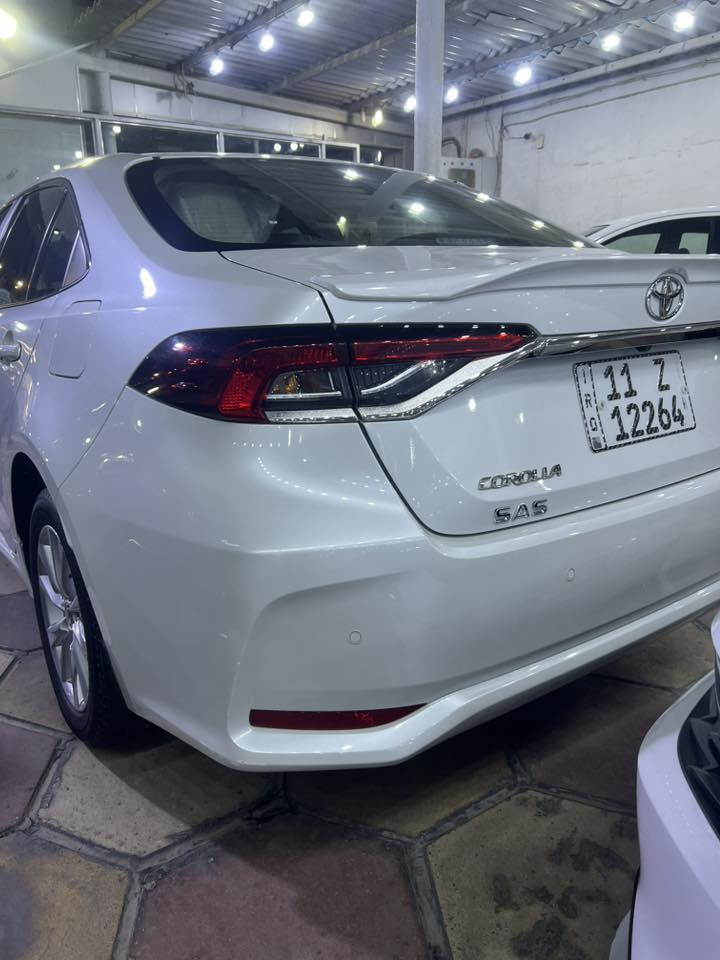 سلام عليكم كورلا خليجيه وكاله ساز ام الضمان موديل 2024 ماشيه 4 الف فول مواصفات مكفوله رقمها بغداد 
السعر 212 وبيها مجال بسيط (***********)
