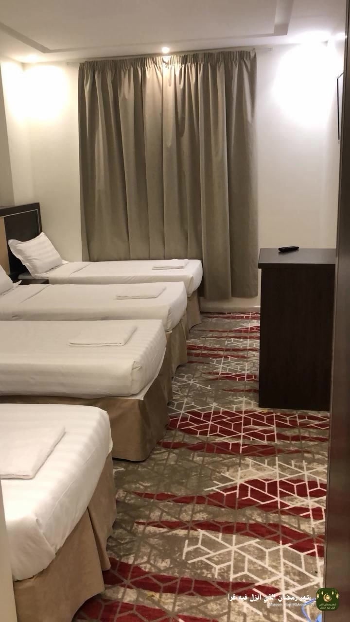 يعلن مكتب برج الساعة للحج والعمره باستلام الجوازات ل 15 رمضان الخيره 
السكن في المدينه المنوره المركز 
 سكن في مكه المكرمه
 فندق أبراج رابية الحجاز 
 برنامج الاول  برنامج 550دولار 
برنامج الثاني 800 دولار السكن في الروضه
 
عنوان مكتب 
شهداه شارع المنجزات مجاور جمعيه بر الوالدين مقابل شارع جامع جعفر بن ابي طالب 

بادارة الحاج فلاح ابو احمد 
***********
***********
***********
@إشارة مكتب برج الساعة للحج والعمرة
