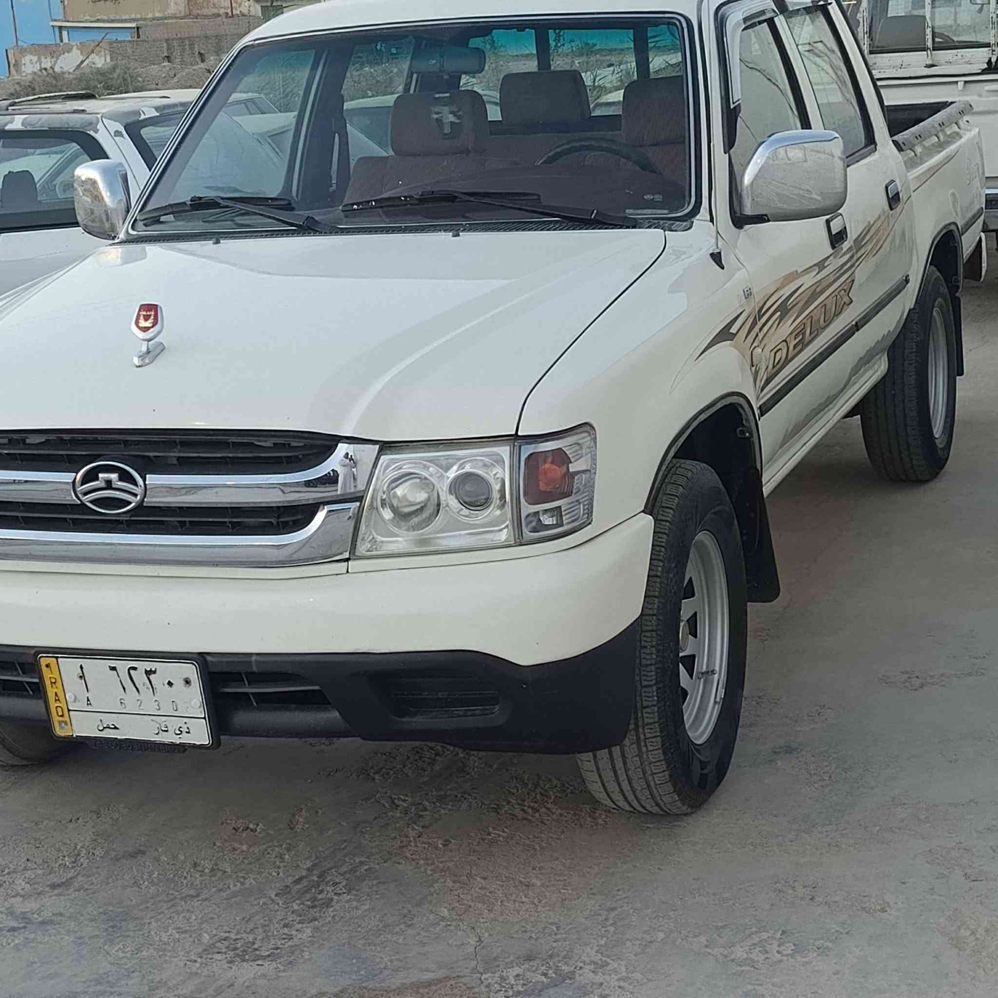 السلام عليكم سياره دير مديل 2006 رقم ذي قار مكفوله كفالة عامه كابريتر مكينه كير حداديه كهربائيات شغاله تخم تايرات سنويه جديده السعر 50 وبيها مجال العنوان السماوه الرقم الهاتف ***********
