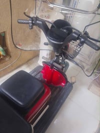 دراجه شحن • تحتاج بطاريات • حله بكرلي