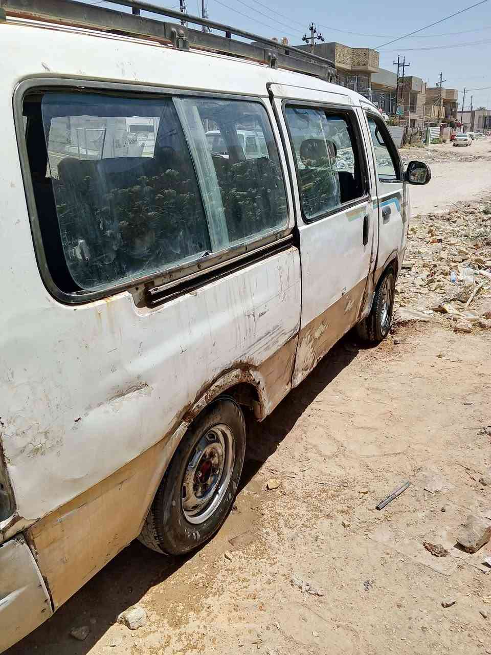 سلام عليكم بريجو للبيع رقم بغداد الماني موديل 97كير ومحرك واكسن جديد تخم تاير جديد مكان بابل اتعهدله سرقه وعشاير / ***********
