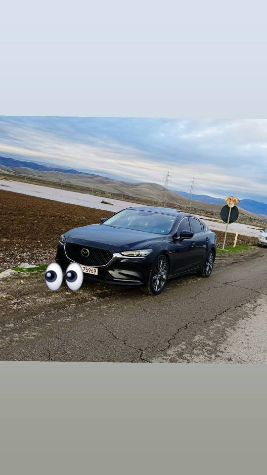 بەناوی خودا..لەسەر ئیزنی ئەدمینە بەڕێزەکان....
 مازدای زومی6 مۆدێل2020فول بۆفرۆشتن....سعری..138گەڵا مەعامەلە
..ژم..***********...***********
... سەیارەکە چوار پارچەی بۆیاخە  بەبێ شەنصی ئێرباگ هەمووی شەریکە هیچی نەتەقیوە... تەنها بستێک بەدەنی گرتوە پەمپ کراوە... سەیارە هیچ نوخسانێکی نیە گێڕو مەکینەی نەکراوەتەوە بەشەرتی دەفیتەر... موشتەری بویت تێلکە لەخزمەتدام.. ژم..***********...*********** السليمانية, العراق
