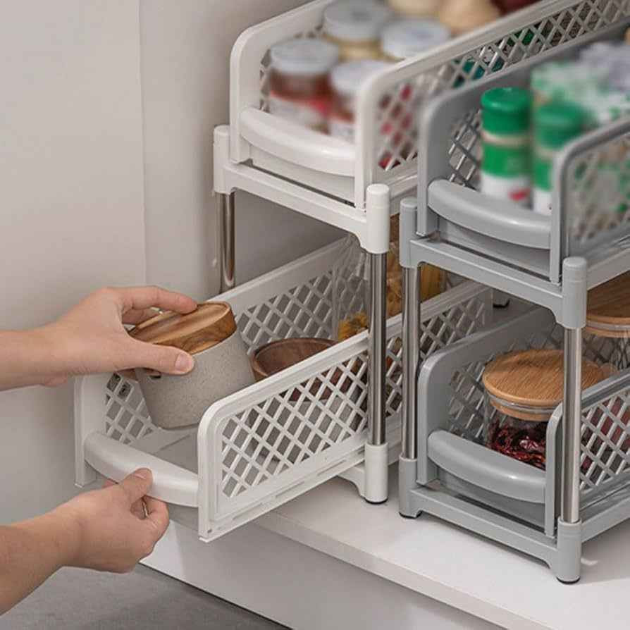 سلة مطبخ للبهارات بطبقتين يوفر لك مساحة إضافية بدون ما ياخذ مكان كبير.
مثالي للمطبخ، الحمام أو حتى داخل الخزانة.
تصميم بفتحات تهوية حتى يحافظ على نظافة المحتويات.
يوجد خدمة توصيل لجميع المحافظات بغداد, العراق


**إذا كنت صاحب هذا الإعلان وتريد حذفه لأي سبب، رجاءا أرسل رسالة إلى الدعم الفني**