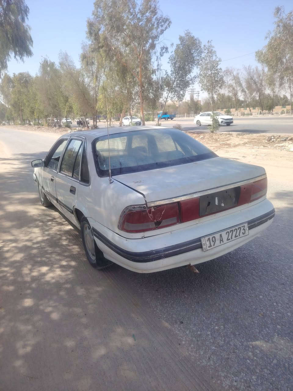 دايو برنس للبيع
الموديل 91
سياره نظيفه وجاهزه
رقم كربلاء انجليزي
الثانويه ما ساقطه
مكان السياره النجف

السعر 28 ابو مراوس
***********
