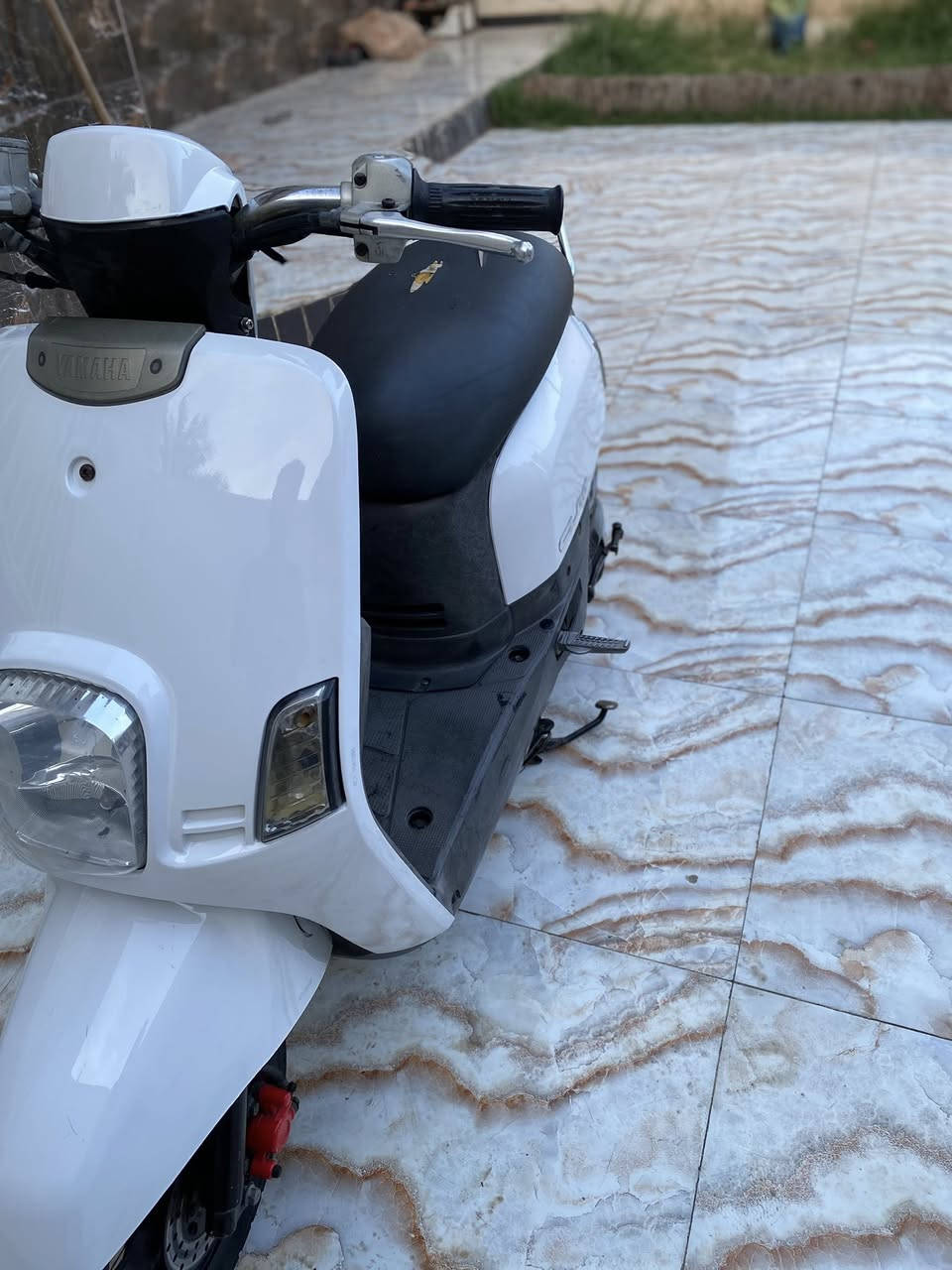 السلام عليكم
دراجه للبيت 
النوع / بوليس صالهة خمس ايام طالعه من الوكيل 
العنوان ميسان 
باقي التفاصيل على الرقم / ***********
