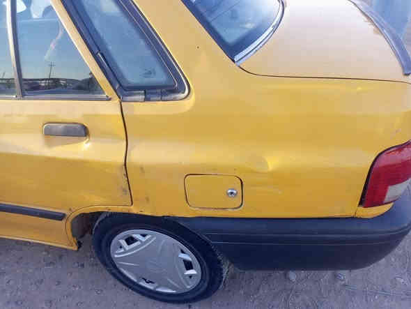 سايبه للبيع السعر مناسب جدا ***********مكاني ناصرية قلعة سكر تريد تحويل تريد وكاله و السياره فقط حداديه تعبانه
