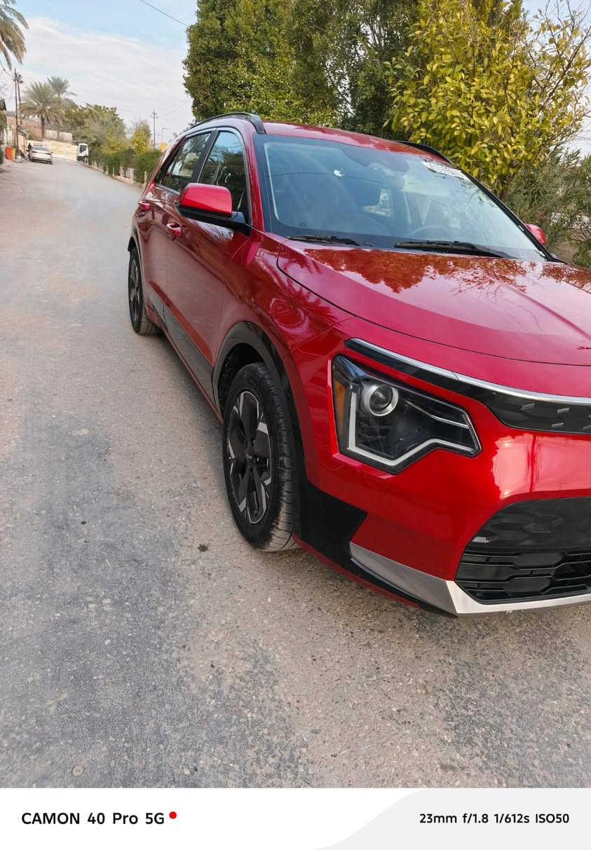 🌹🌹السلام عليكم 🌹🌹
للبيع كيا نيرو 2024 كهرباء بالكامل وراد امريكي رقم بغداد بسمي ترقيم جديد حادث خلفي بدون ايرباك موضح بالصور تبديل جنطة بلادية ومصبوغة الشحنة الواحده تمشيك تقريبا 450 كليو متر مع شاحن اصلي بقدرة 32 امبير متغيره الامبيرية السعر 150 $ وبيها مجال العنوان ديالى بعقوبة للاستفسار الاتصال على الرقم ***********

المواصفات 

بصمة تشغيل وأبواب 

كير موس

فول تحكم ستيرن 

كشنات جلد 

شاحن سريع مع شاحن واير ليس

جنطة كهرباء 

كرسي كهرباء 

كشنات تدفئه 

ثلاث انضمه قياده 

لد امامي وخلفي 

اشاير بالمري  

ستيرن تدفئه

نورمال/ ايكو/ سبورت 

تحديد مسار 

اوتو هولد دكمه 

رادار امامي خلفي 

رادار توقف ذاتي

سياقه ذاتيه 

تبريد قطعتين 

بعد بيها مواصفات
