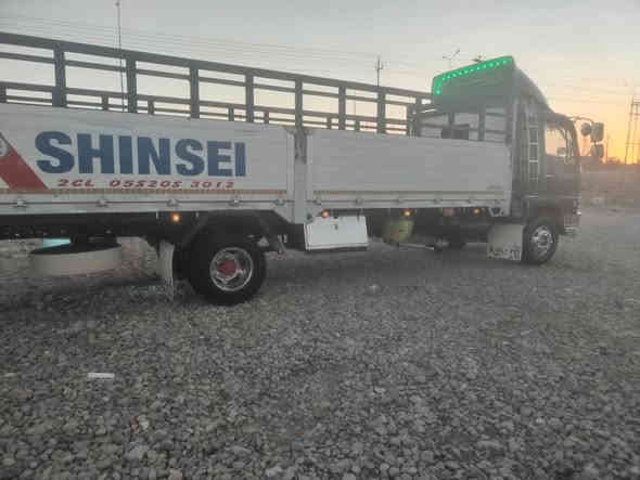 سلام عليكم شباب طيرا للبيع مكينه 80 عادي كير اكسن سوبر مكفولات شاصي مكفول تخم تاير وتخم ويل اكروم سبيرات 2 تانكي كاز 300 لتر فافون صناديك استيل اصلي باترياد جديد دوشمه قمارا جديد حداديه جديد كهربائي كله جديد بدي 4 قطع ينفتحن ارتفاع 80 الصفاح جادر مطري اصلي رقم بغداد لوحات انكليزي طالعه سنويه بسمي مداور مباشر مشروع وطني سياره  جاهزه لشغل مكان السياره ناصريه قلعه سكر *********** ***********
