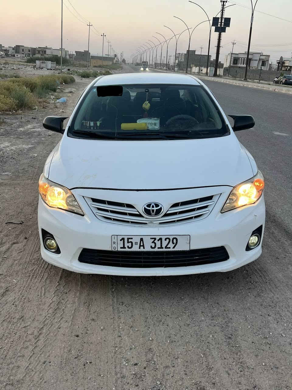 كورله 2009وراد امريكي
كير ومحرك مكفولات تبريد شغال ثلج 
بيهة صبغ 3قطع بدون معجون 
تخم تاير مابيهة نقص كلشي 
بسمي تحويل ثاني يوم 
المكان الانبار الفلوجه 
السعر 110


**إذا كنت صاحب هذا الإعلان وتريد حذفه لأي سبب، رجاءا أرسل رسالة إلى الدعم الفني**