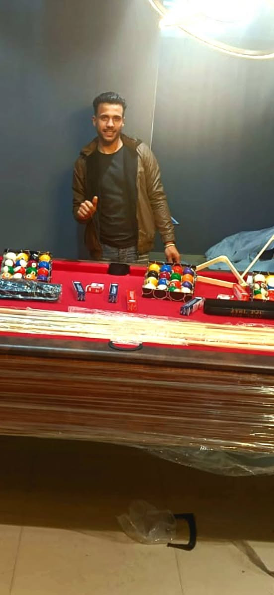 منصع#بلياردو
بيع وشراء واستبدال صيانه 

للتواصل 01123453768


**إذا كنت صاحب هذا الإعلان وتريد حذفه لأي سبب، رجاءا أرسل رسالة إلى الدعم الفني**