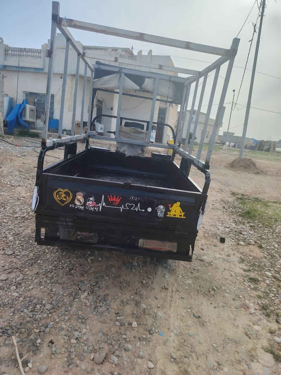 للبيع ستوته موديل 2015 محرك ركبه شاصي  اكسل شرط كهربائيات شغاله نكره سلف تاير امامي جديد السعر 750 مكاني الحويجة ناحية العباسي ***********
