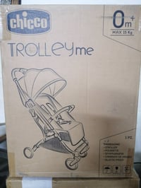 بسم الله الرحمن الرحيم عربانة ماركة  trolley meغير مستخدمة تصفية محل ت...