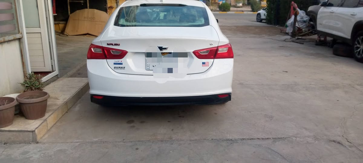 سلام عليكم بيع مستعجل ماليبو موديل 18 سياره جديده وحلوه حادث  بنيد وجاملغ بدون دواخل السياره كلش جديده شاشه 5بصمات وارد امريكي السياره مكينه وكير وتبريد ثلج رقم بغداد دولي السياره بسمي ويل 19رياضي بلادي تخم تأير جديد السعر 100وبيه مجال ***********
