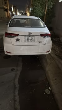 كورلا هايبرد • ٢٠٢٥ • ٣٠٠٠ كم