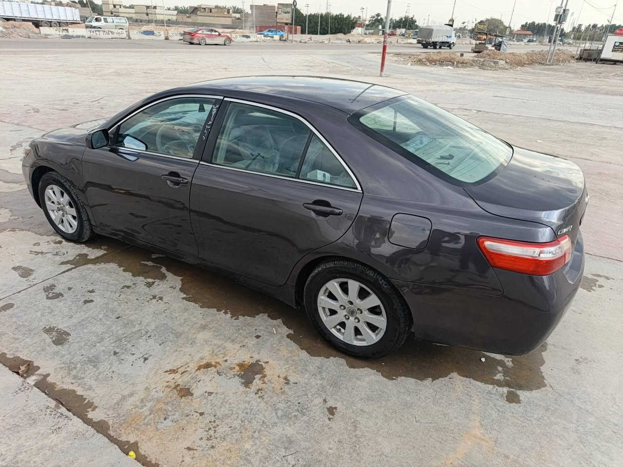 كامري 9 امريكي صبغ عام اثر جراد مكينه وكير جدد حادثه دوسة باب السايق سعر٨٥وبيها مجال. 
***********
