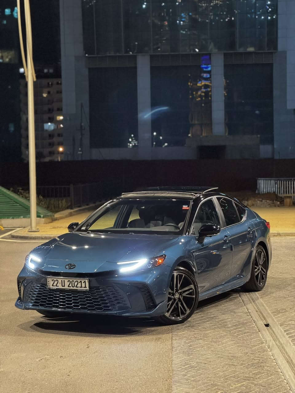 Camry 2025 XSE VIP 🔥
كامري فول لون مميز 2025 هايبرد 
مواصفات 
كامرات 360 
داتاشو 
بانوراما 
ليد داخلي 
شاشة كبير 
تحكمات ستيرن 
رادار امامي 
كشن كهربائي هيتر تبريد فول 
مرايات رادار 
گير محرك مكفول 
سيارة بجم كبس صور حادث 4T1DBADK3SU008131
ايرباك بس بردة 
مكان اربيل 
بدون مراوس بس بيع سعر 258 $
واتساب ***********
