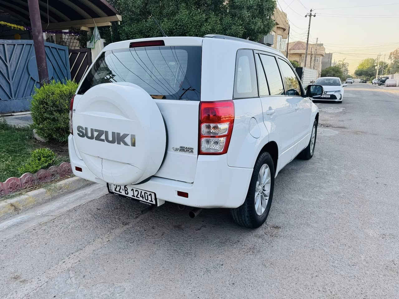 السلام عليكم
سيارة سازوكي كراند فيتارا 2014 وارد خليجي فول عدا الفتحه رقم اربيل باسمي شرط التحويل السيارة جاهزة من كلشي كير مكينة خير من الله تحكمات ستين تحكم بالمري الجانبية السيارة بصمة فور ويل مكينة أربعة سلندر 2400 سيارة طخات وبيه 3 قطع فقط بدون ضربة او دواخل جمالية فقط اقتصادية بالبانزين السعر 105 وبيه مجال العنوان بغداد العامريه ***********
