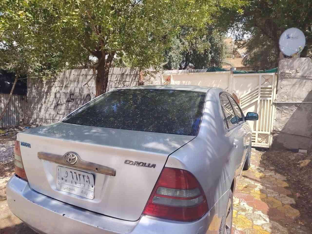 كورولا بيكاتشو ٢٠٠١
كير ومحرك خير من الله صدر نص عمر اكفلك قمارة تكم لغود شاصي مكفول مصبوغه عام سيارة جاهزة قبل سنة شديتله محرك مال حاوية وصدر ومشط جديد سعرها ٥٥ قفل 
سنوية للشهر ٩ عليهه غرامات ٣٥٠ اني ادفعهن 
العنوان بغداد الغزالية 
***********
