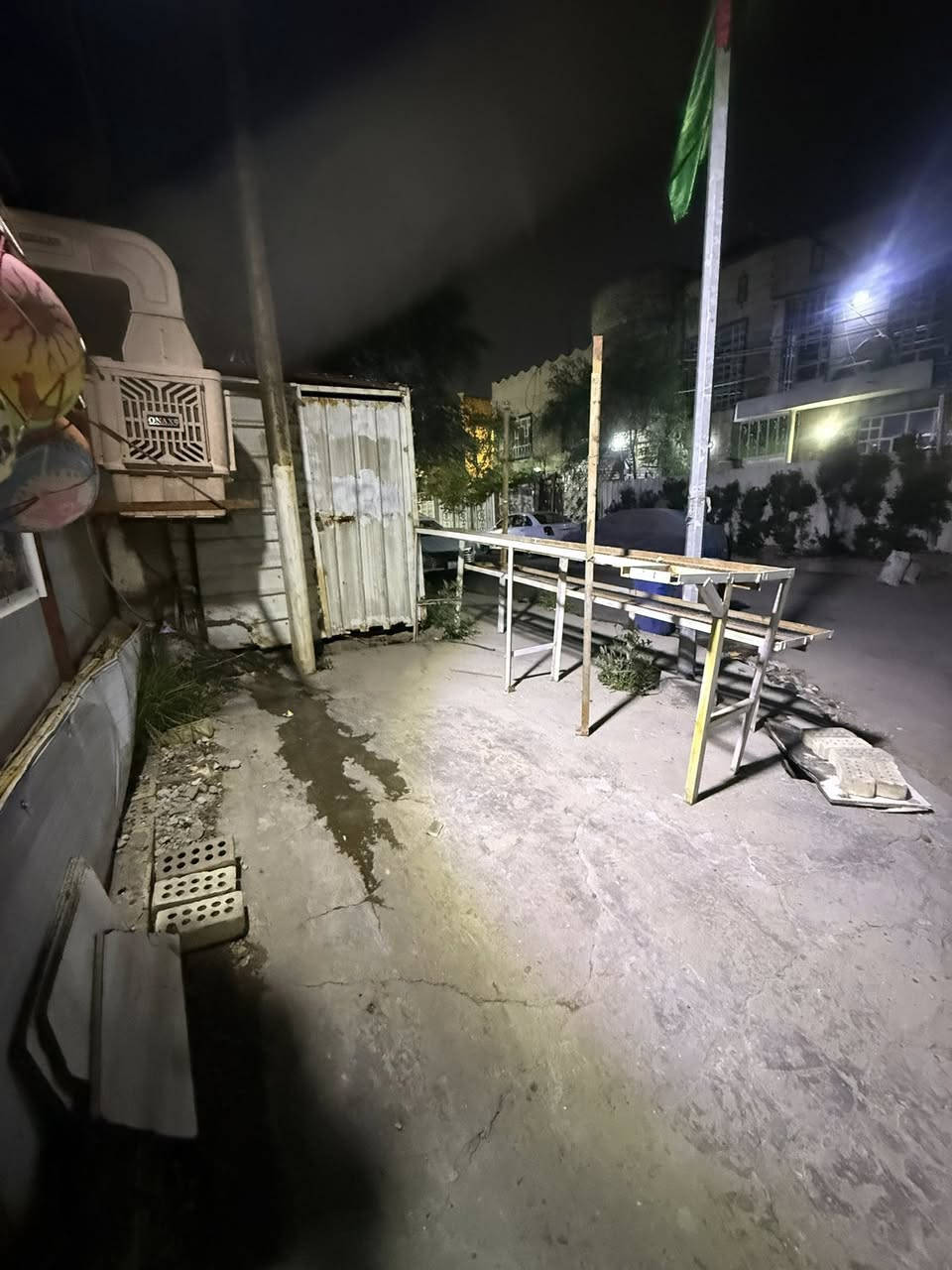 اسواق كامل البيع موقع بغداد حي ور 600
مخضر + مخزن 8 عارضات ومجمدات طريحه 3 ستم كامره
ايجار300
البيع 14 وبي مجال الطيبين
الاستفسار ***********
