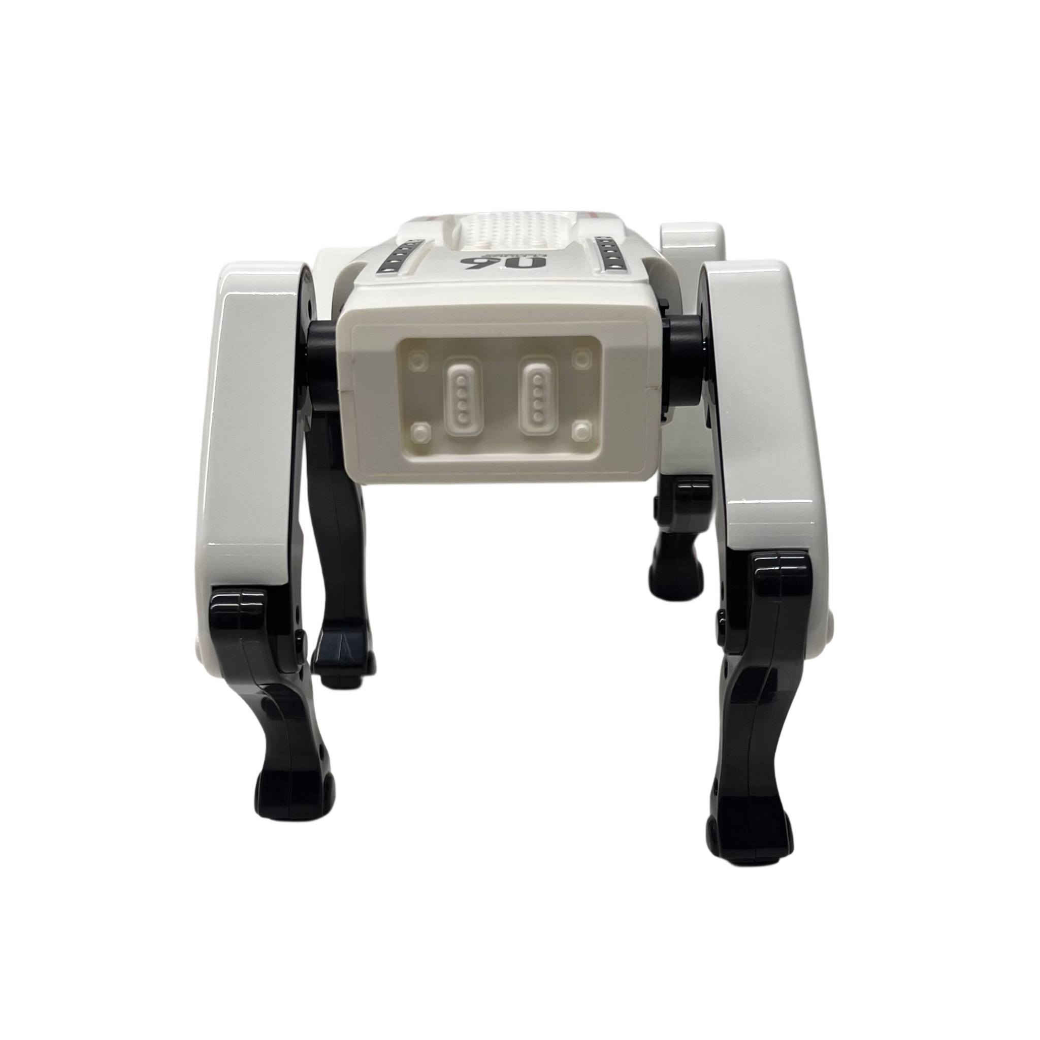 روبوت الكلب الذكي AI ROBOT – تحكم عن بُعد 2.4GHz مع أوامر صوتية

روبوت كلب تفاعلي يعمل بالتحكم عن بُعد بتقنية 2.4GHz، مصمم للحركة واللعب وتنفيذ أوامر متعددة مع إضاءة وموسيقى.

 • يعمل بتحكم عن بُعد بتردد 2.4GHz لسهولة التحكم بالحركات.
 
• يدعم الأوامر الصوتية (Voice Control) والتفاعل المباشر.
 
• مزود بخاصية البرمجة لتنفيذ الحركات حسب تسلسل الأوامر.
 
• حركات متعددة مثل: التقدم للأمام، الالتفاف، الجلوس، النهوض، والانحناء.
 
• يحتوي على موسيقى، رقصات ديناميكية، وإضاءة جذابة.
 
• يدعم وضع الدورية التلقائية (Auto Patrol) ووضع الاستعراض (Stunt).

 • ريموت كنترول 2.4GHz
 • تحكم صوتي
 • الفئة العمرية: 8 سنوات فأكثر
 • الروبوت: بطارية ليثيوم قابلة لإعادة الشحن 3.7V 
 • الريموت: 2 × بطارية AA 1.5V

الملحقات:
 • جهاز تحكم عن بُعد
 • بطارية ليثيوم قابلة لإعادة الشحن 3.7V
 • كابل شحن

السعر :60 الف هية والتوصيل

للتواصل واتساب:***********
او ادخل خاص
