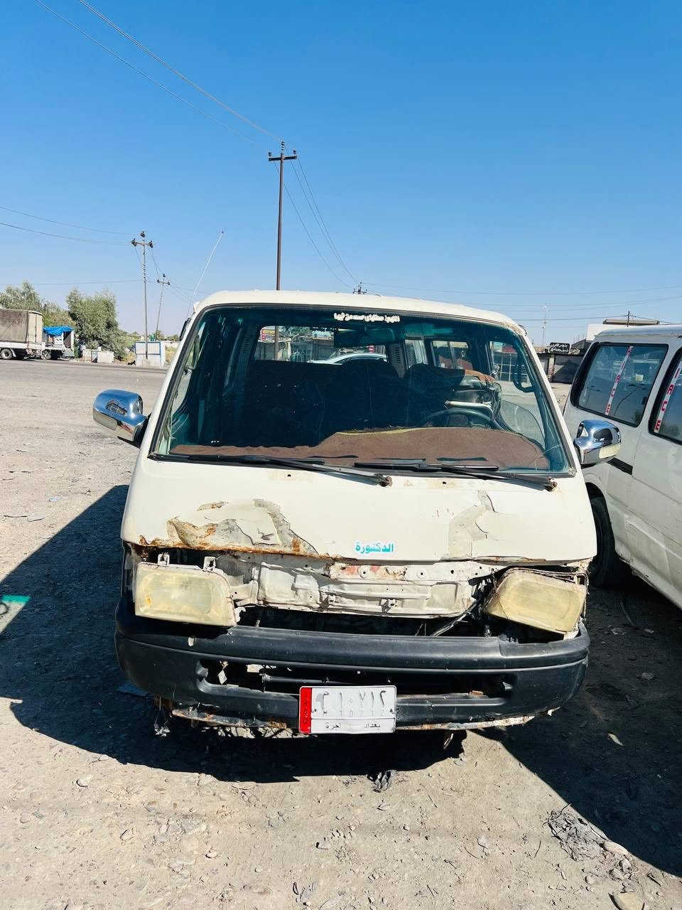 سلام عليكم سيارابوزالبيع موديل1991سنوي للألفين2027 مكاني ديالي شهربان***********
