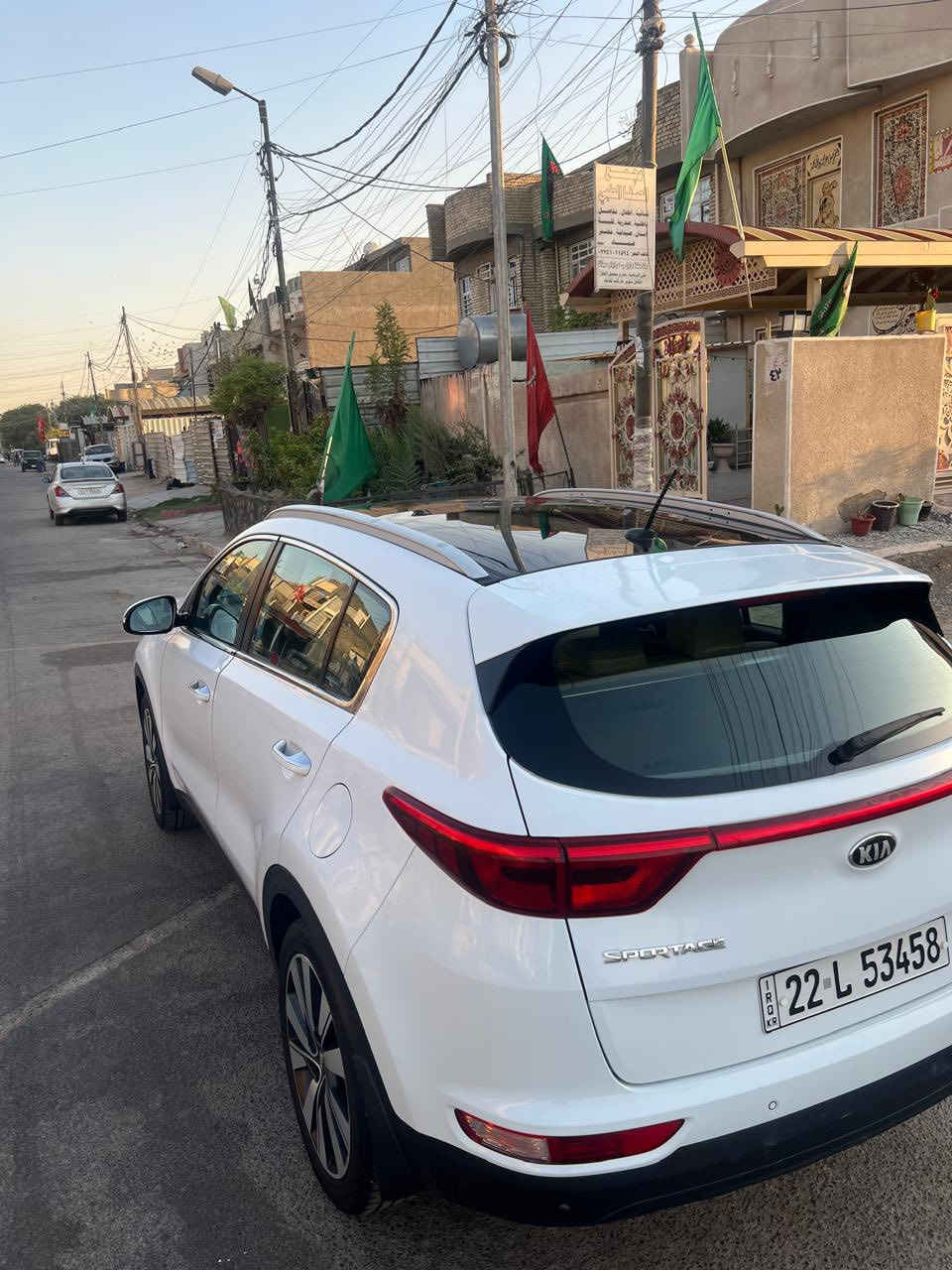 السلام عليكم
سبورتج  خليجي

مكفولة كفالة عامة من الصبغ

كير محرك كفالة

تبريد خير من الله

صدر امامي خلفي جيد

تايرات باتري جديد 

رقم اربيل الجديد

بأسمي السيارة 

شرط شرط شرط التحويل مباشر بأسم المشتري 

محرك ٢٠٠٠ دوش

مواصفاتها

بانوراما

كشنات كهرباء

فول تحكم ستيرن

زراكات مطرية

اشاير بالمري

مري شفط

وضعيات قيادة ( عادي سبورت يكو )

بلوتوث اواكس

شاشة لمس

كامرة دوارة

حساسات امامي

حساسات خلفي

كروز سرعة 

يدات نيكل

تبريد قطعتين

تغليف الدواخل جلد

بعد اكو بيهة مواصفات

مكان السيارة بغداد

السعر ١٨٠ مجال جدا بسيط 

الاتصال عالرقم

***********
