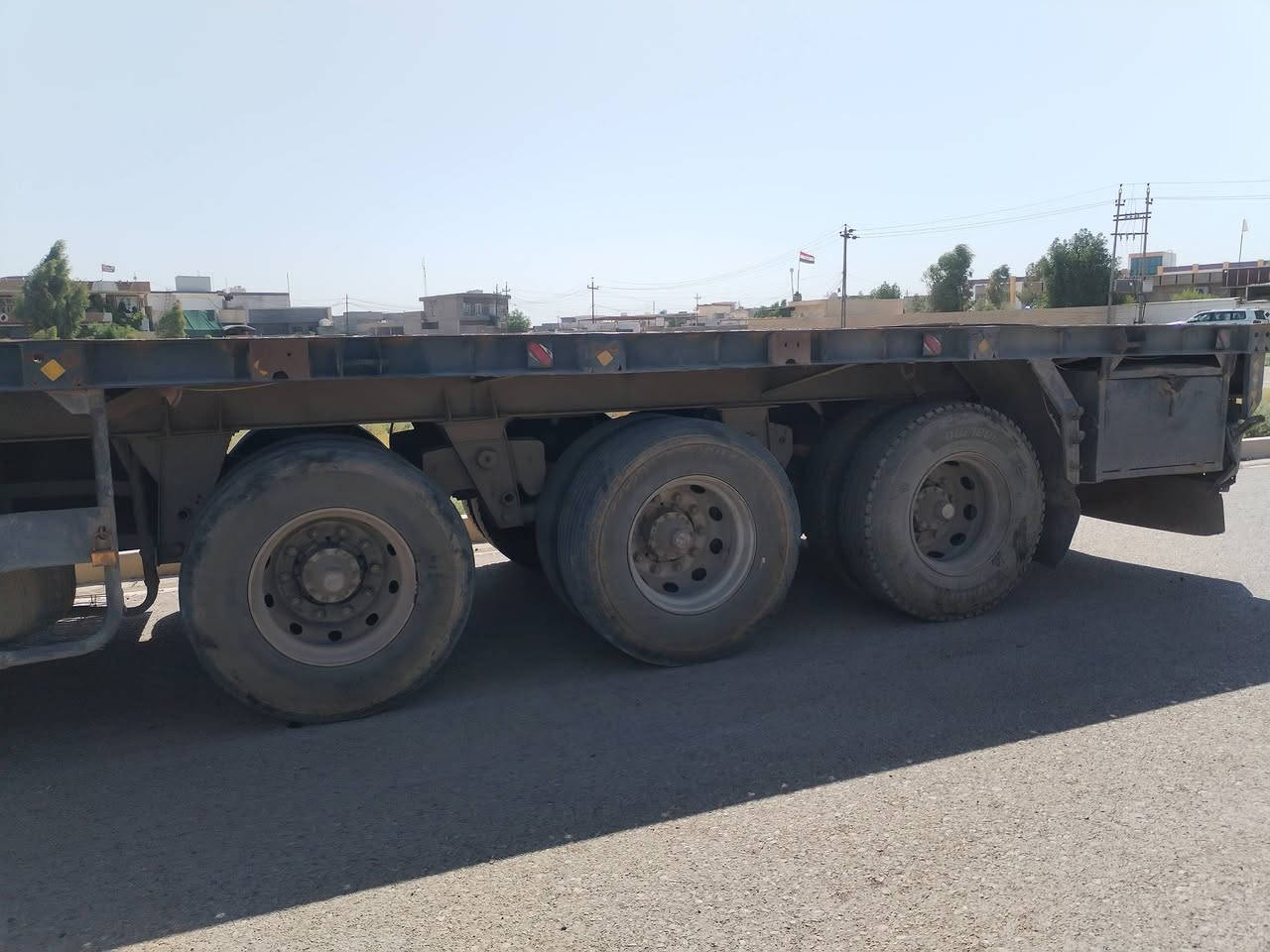 السلام عليكم 
سكانيا للبيع فقط
السعر 150وبيهه مجال
موديل 2000 رقم نجف اللماني 3 لوحات
مكينه انجكتر سنويه غير منتهيه مرسمه فلات 
تحويل فقط مااسوي وكاله
***********
