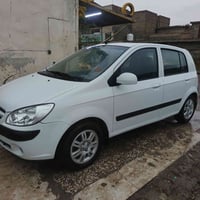 هونداي جيتز 2009 ع وضع الشركة محرك 1600  سياره نضيفه كلش   جام كهرباء ...