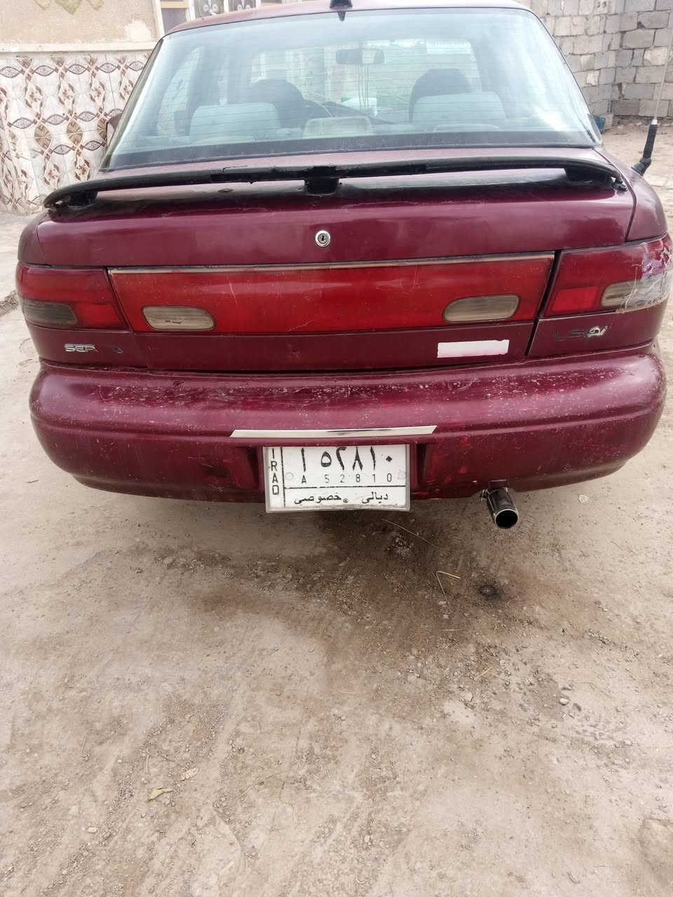 سلام عليكم عندي سياره للبيع سعر 28 عنوان ديالى رقم الهاتف ***********
