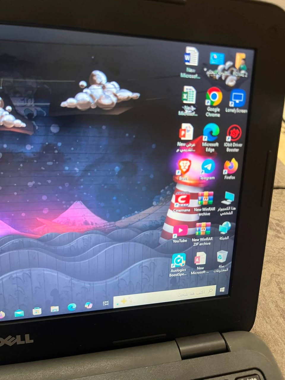 حاسبه DeLL نضافه فوول مثل ما موضح بصور تفثد لتصفح وطباعه وتصاميم ودراسه سينمانا يوتيوب كلش سلسله وحلوه وسعره مناسب ب ١٢٥الف مكاني السماوه او مراوس بايباد 

***********
3180
-4GB
-128GB قابل للزياده
-Suare
-12 iucnحجم شاشه
