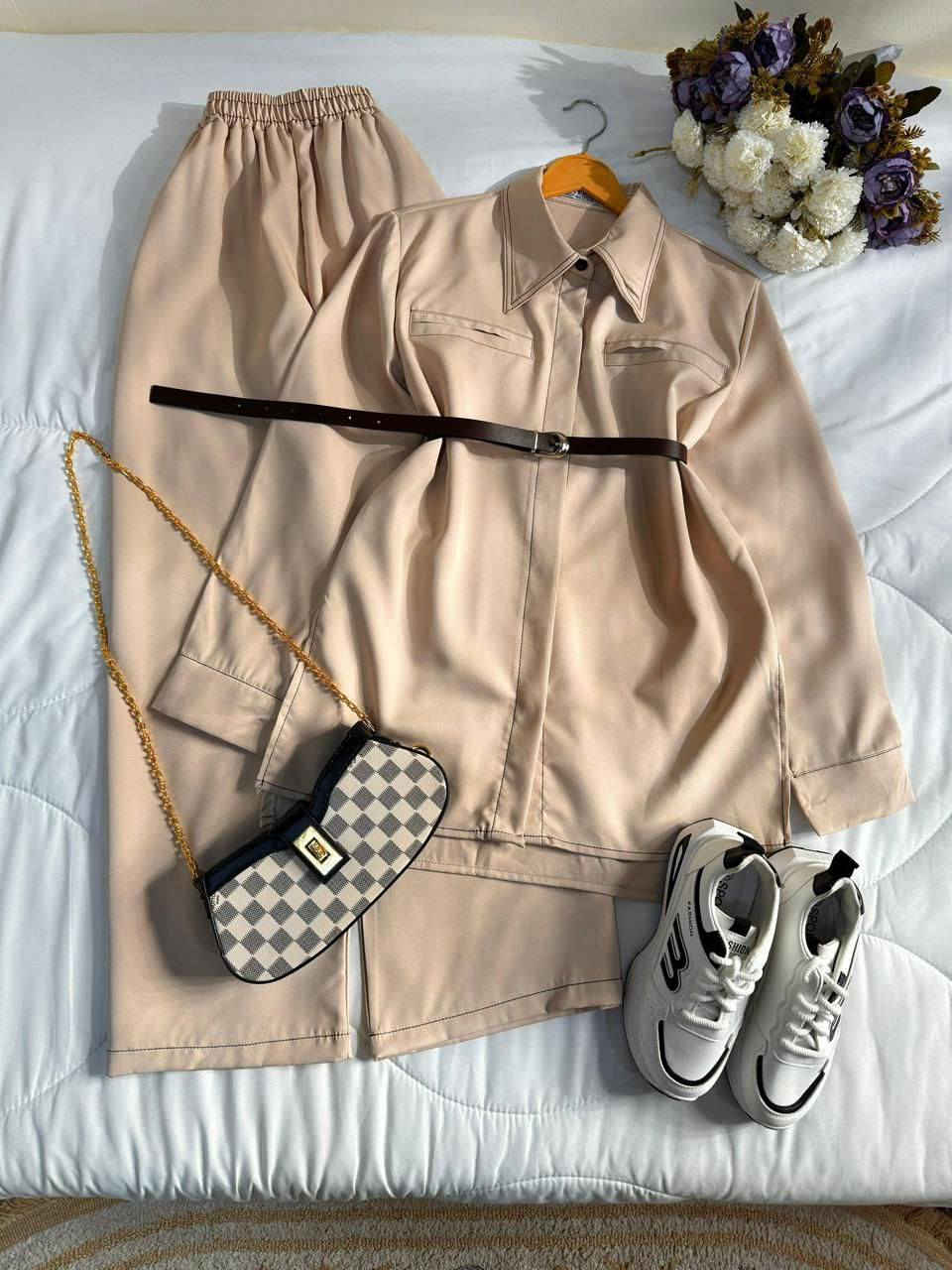 🧿﷽ وعلى الله توكلنا 🧿 

# شعارنا التميز  L M 💫

فخامه. وجمال. المديل سوت  قطعتين روووعه 

🧶🧶نوع الخامة دابل تركي  ❤️

السعر. 35

المقاسات   38🌹40🌹42🌹44🌹46🌹48


**إذا كنت صاحب هذا الإعلان وتريد حذفه لأي سبب، رجاءا أرسل رسالة إلى الدعم الفني**