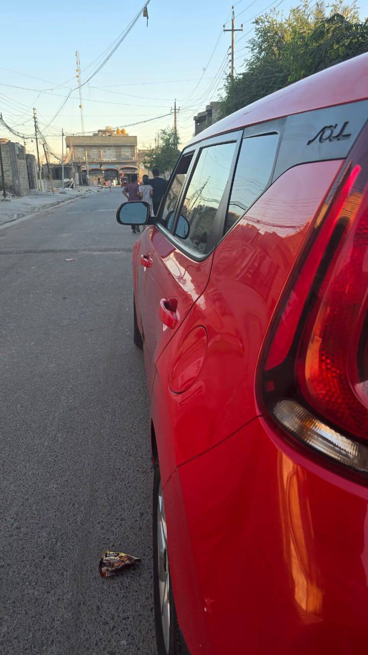 سلام عليكم كية  صول  موديل 2021وارد امريكي سيارة نضيفة وجديدة ماشية 18 ألف بسمي السيارة عنواني جسر ديالى القديم ‏‪***********‬‏
